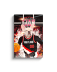 'Pawtland Trail Blazers' Personalized Pet Canvas