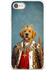 'The King' Personalized Phone Case