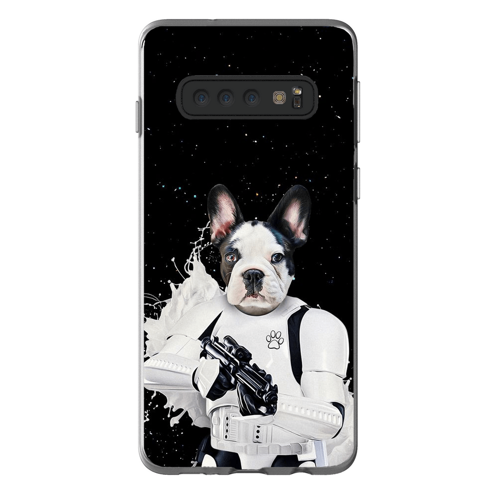 &#39;Storm Woofer&#39; Personalized Phone Case