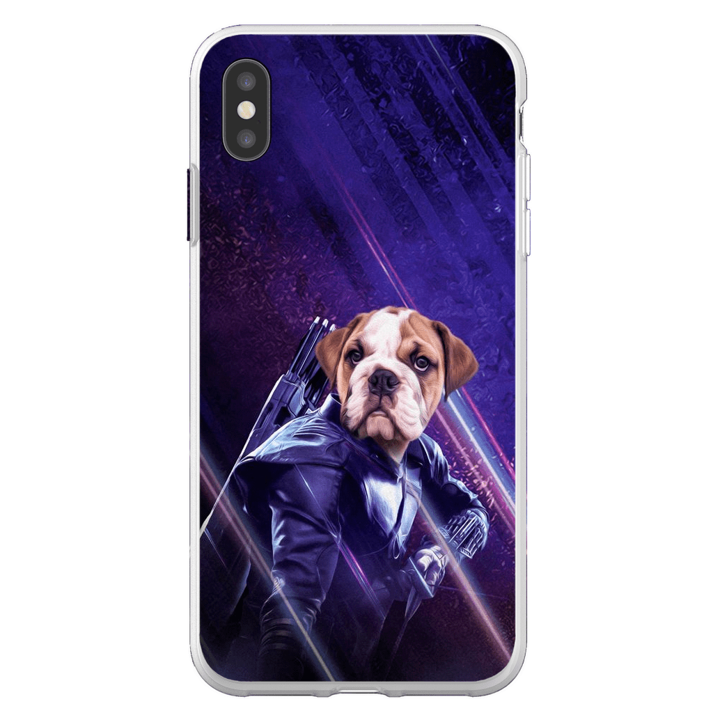 &#39;Hawkeye Doggo&#39; Personalized Phone Case