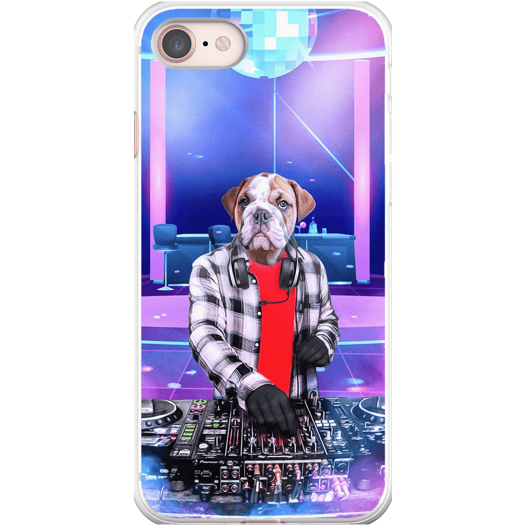 &#39;The Male DJ&#39; Personalized Phone Case