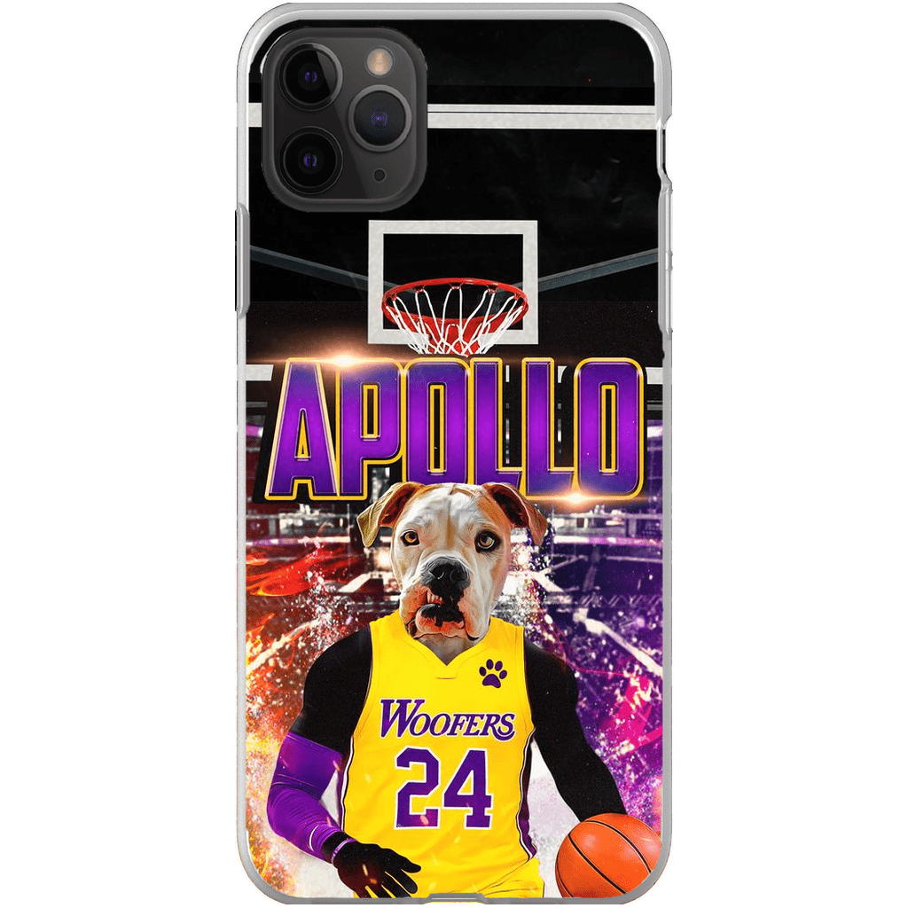 &#39;Los Angeles Woofers&#39; Personalized Phone Case