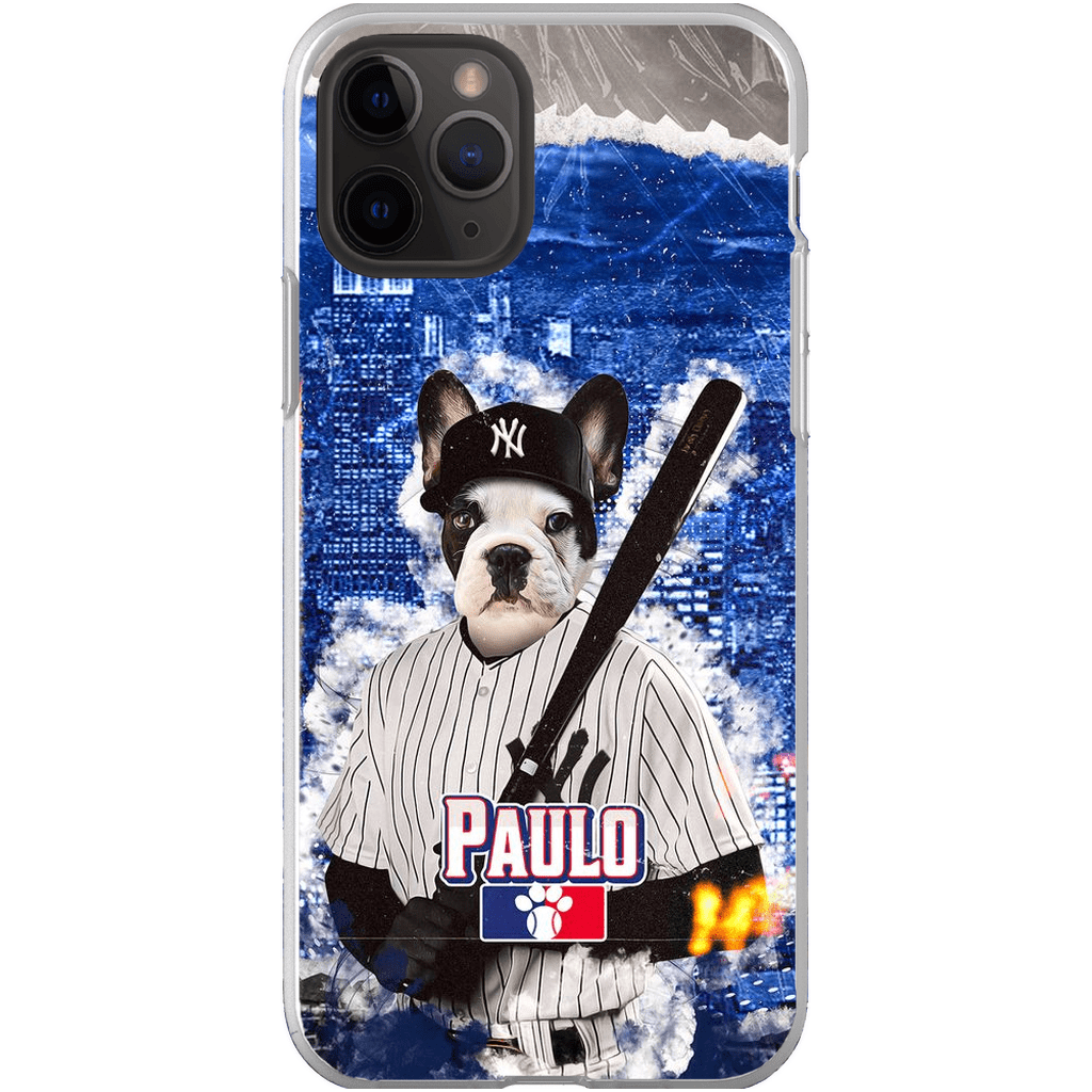 &#39;New York Yankers&#39; Personalized Phone Case