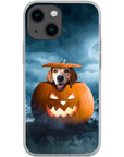 'The Pawmpkin' Personalized Phone Case