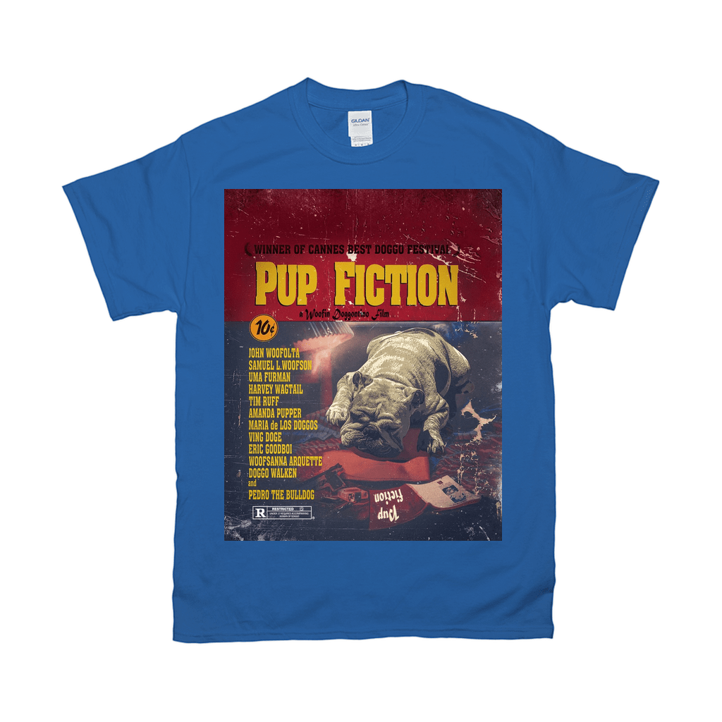 Camiseta personalizada para mascotas &#39;Pup Fiction&#39; 