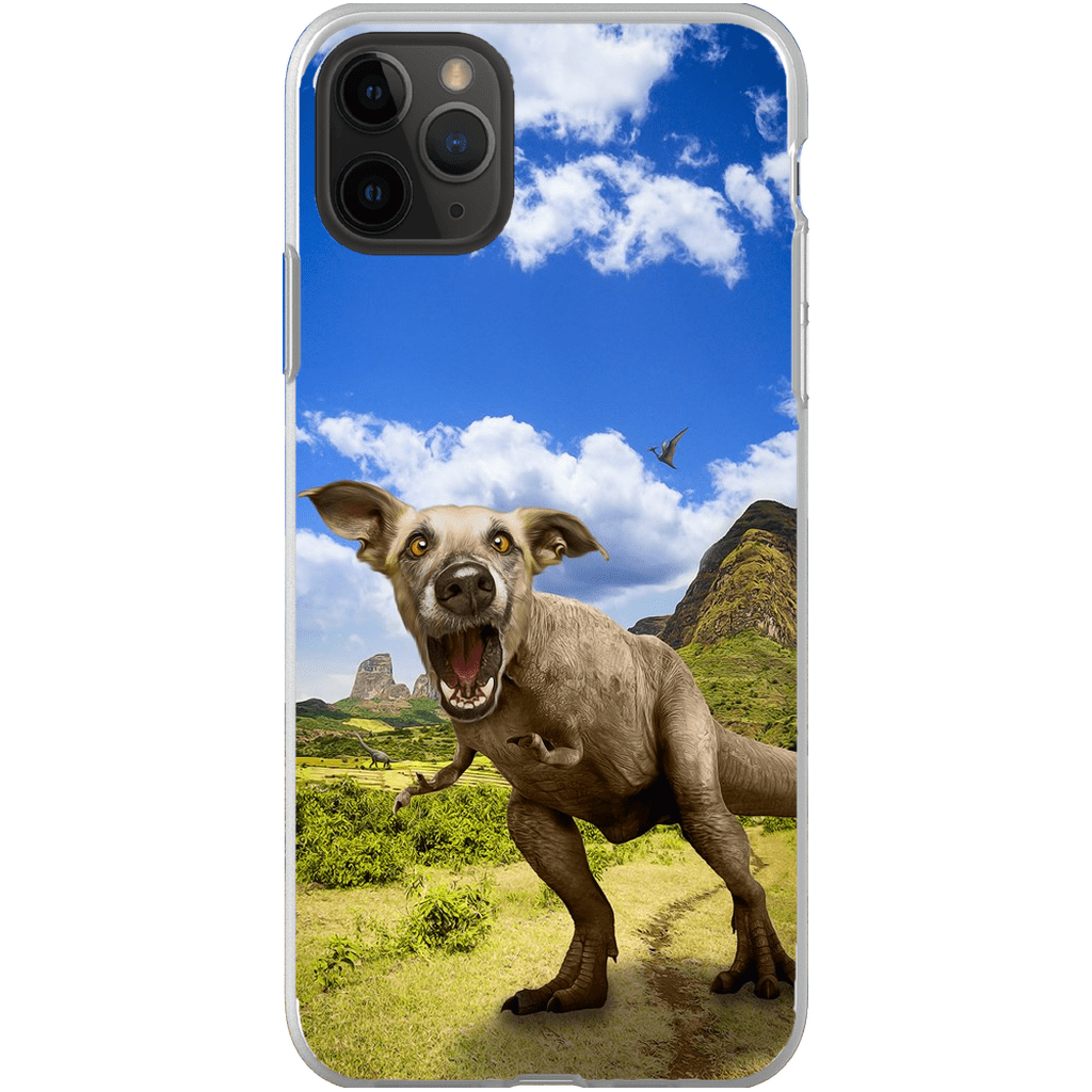 &#39;Pawasaurus Rex&#39; Personalized Phone Case