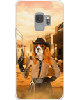 'The Cowgirl' Personalized Phone Case