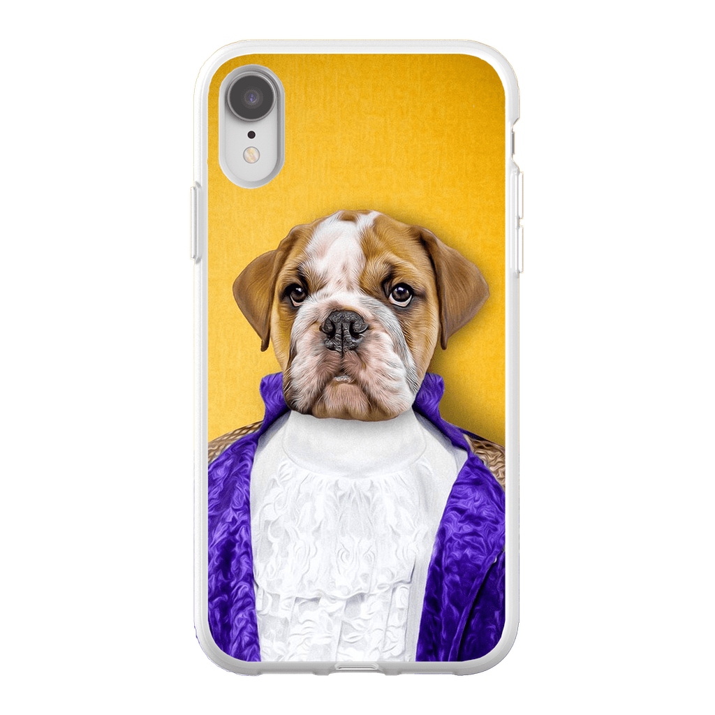 &#39;The Prince-Doggo&#39; Personalized Phone Case