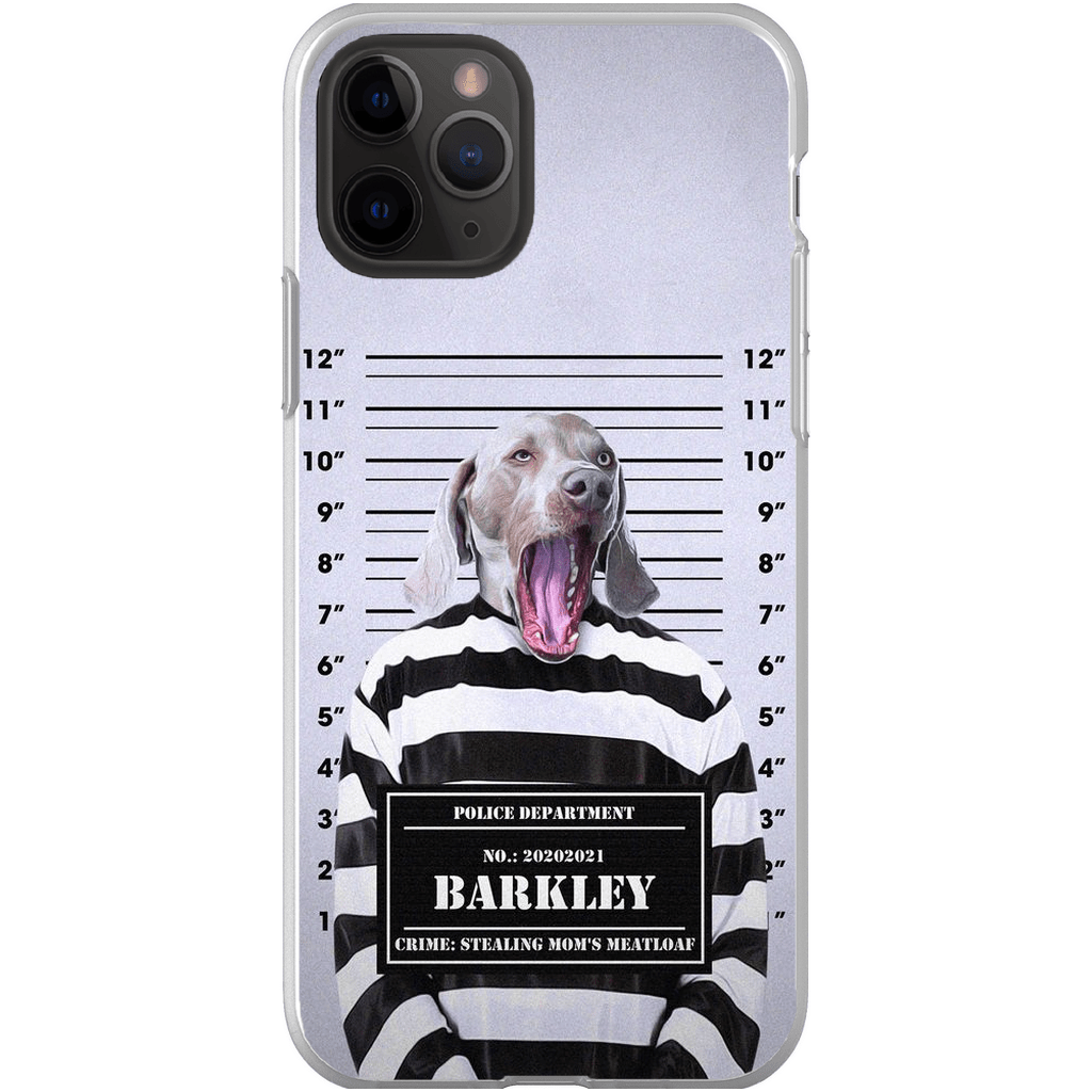 Funda para móvil personalizada &#39;The Guilty Doggo&#39;