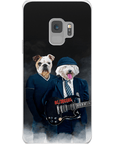 'AC/Doggos' Personalized 2 Pet Phone Case