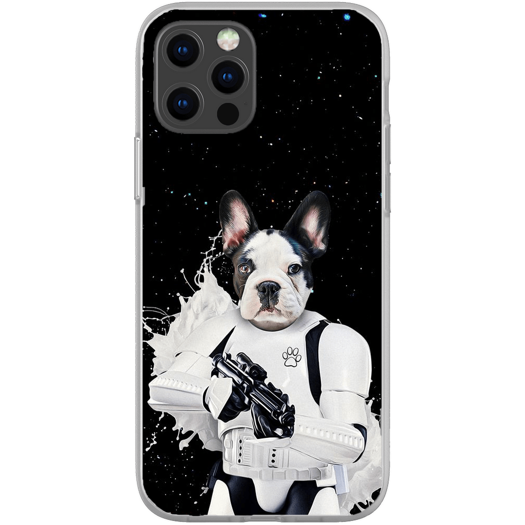 &#39;Storm Woofer&#39; Personalized Phone Case