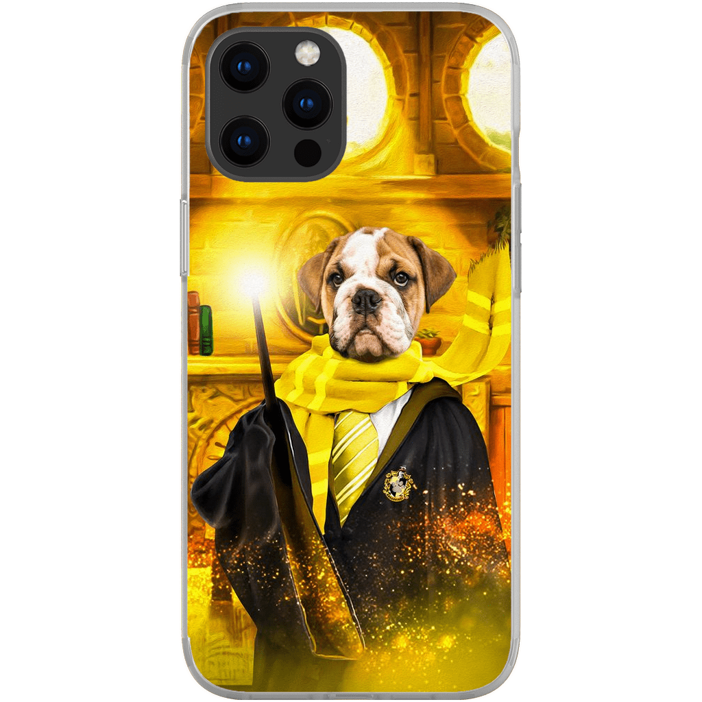 &#39;Harry Dogger (Wooflepuff)&#39; Personalized Phone Case