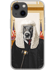 'The Judge' Personalized Phone Case