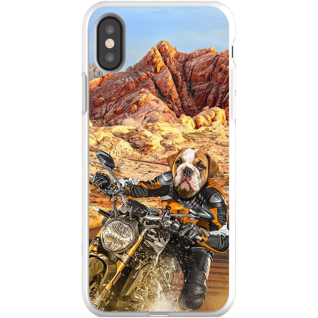 &#39;Dogati Rider&#39; Personalized Phone Case