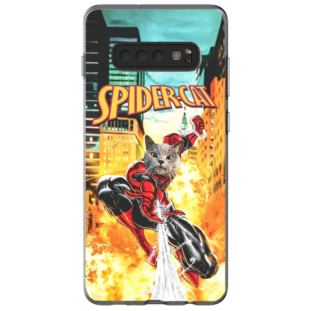 &#39;SpiderCat&#39; Personalized Phone Case