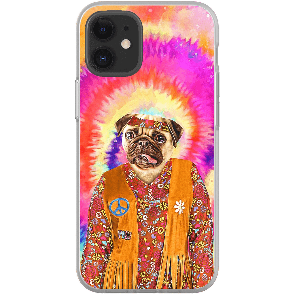 &#39;The Hippie (Female)&#39; Personalized Phone Case