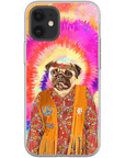 'The Hippie (Female)' Personalized Phone Case