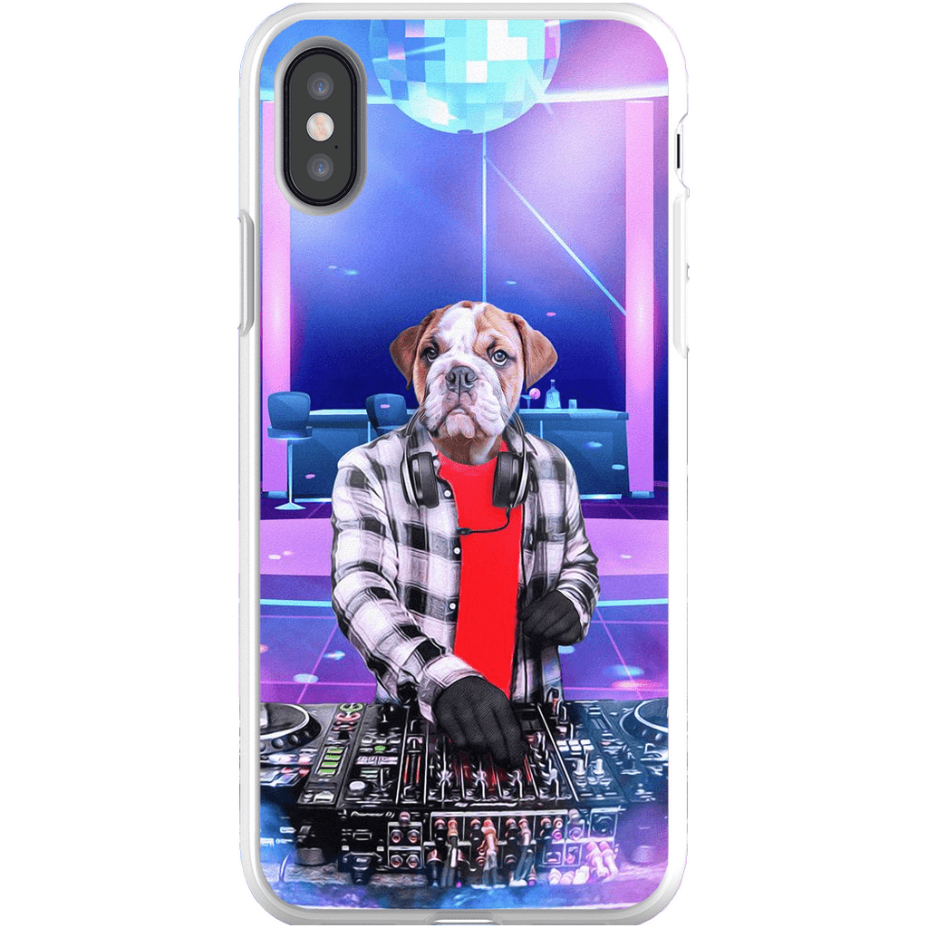 &#39;The Male DJ&#39; Personalized Phone Case