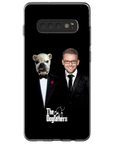 Funda personalizada para teléfono humano o mascota 'The Dogfathers'