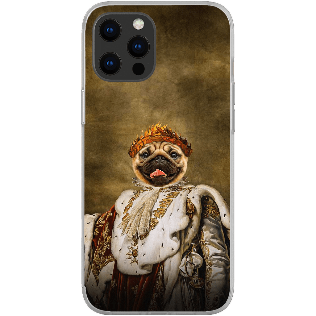 &#39;The King Blep&#39; Personalized Phone Case