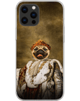 'The King Blep' Personalized Phone Case