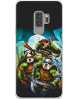 'Teenage Mutant Ninja Doggos' Personalized 3 Pet Phone Case