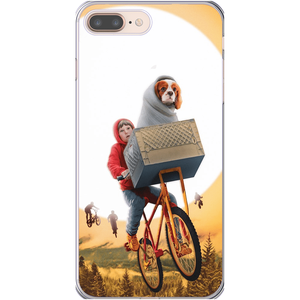 &#39;Doggo-Terrestrial&#39; Personalized Pet/Human Phone Case