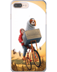 Funda personalizada para teléfono humano/mascota 'Doggo-Terrestrial'