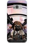 'The Pilot' Personalized Phone Case