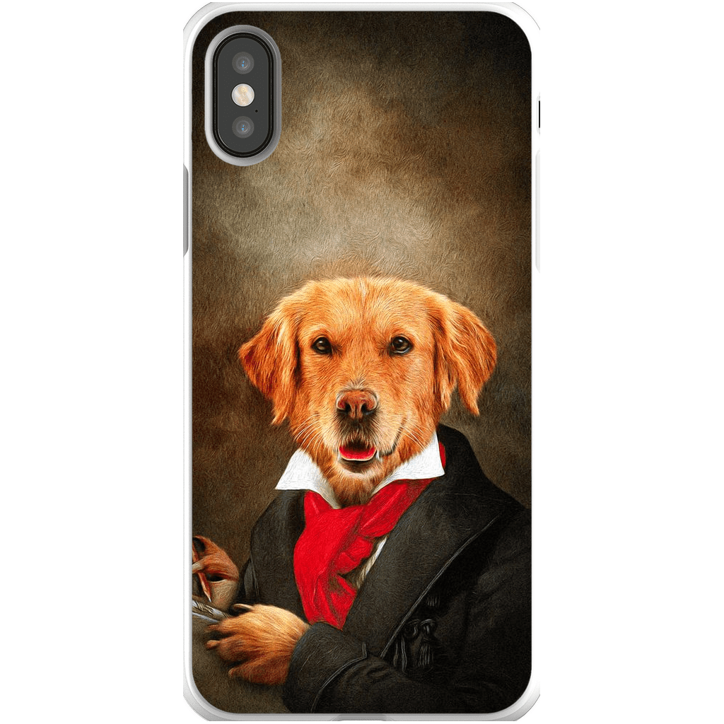 &#39;Dogghoven&#39; Personalized Phone Case