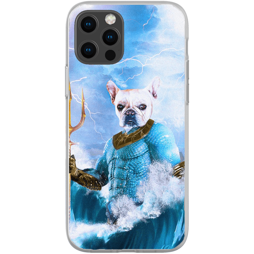 &#39;Pawseidon&#39; Personalized Phone Case