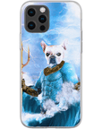 'Pawseidon' Personalized Phone Case