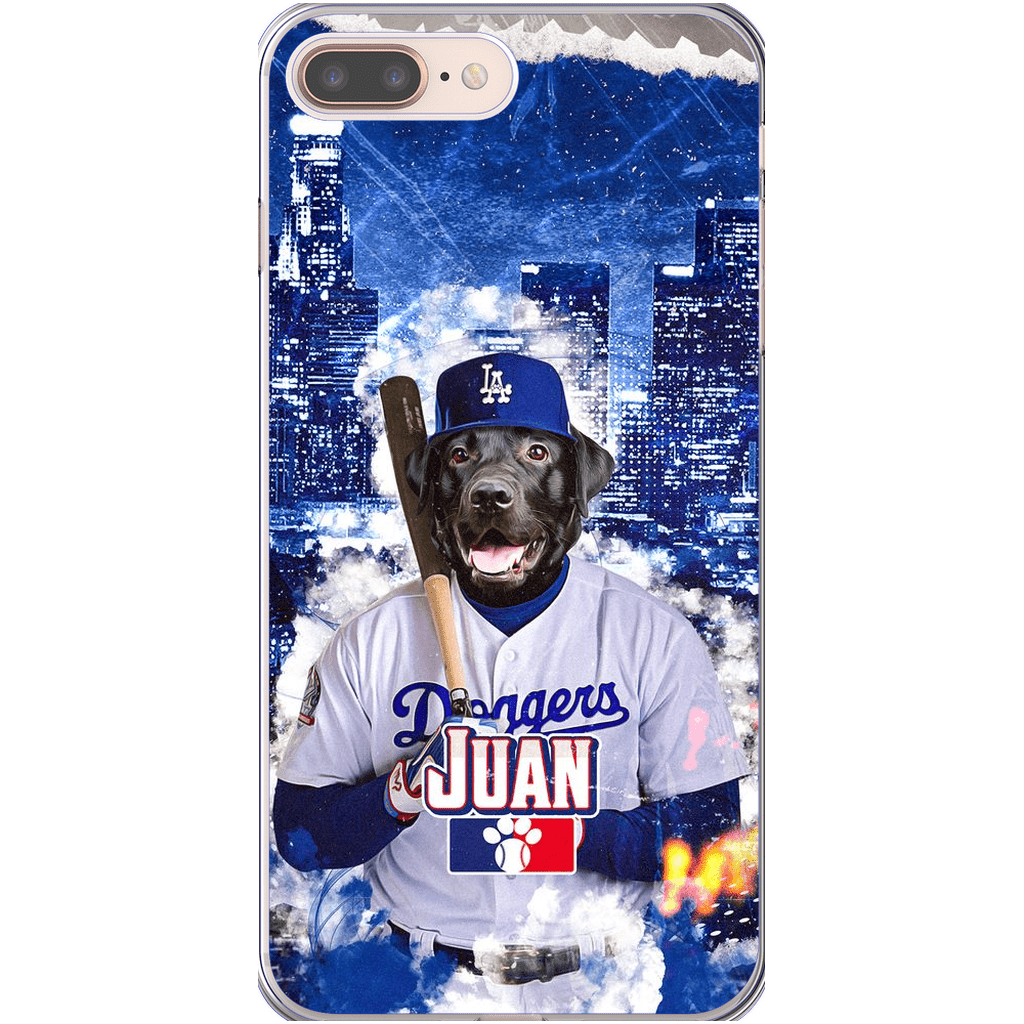 &#39;Los Angeles Doggers&#39; Personalized Phone Case