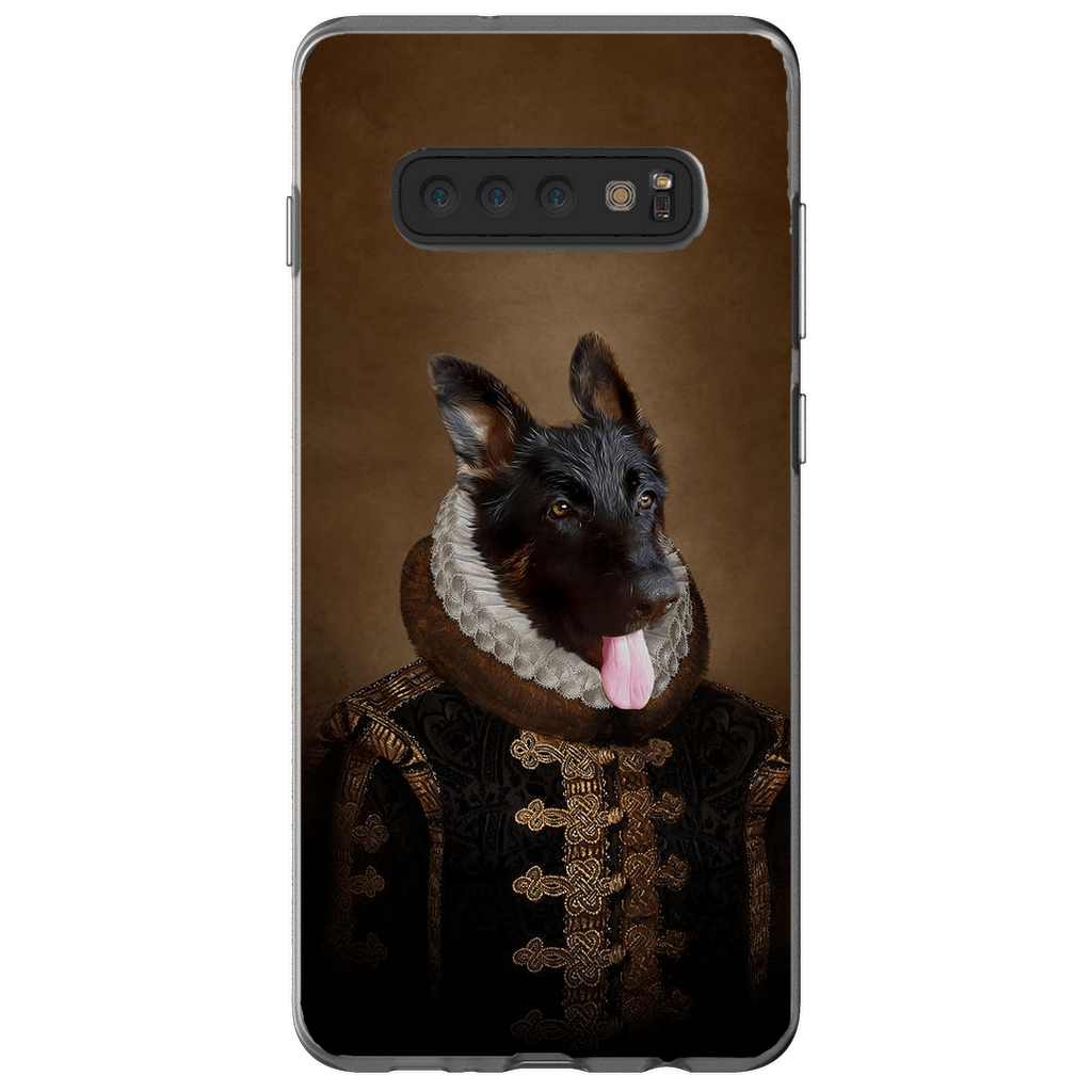 &#39;The Duke&#39; Personalized Phone Case