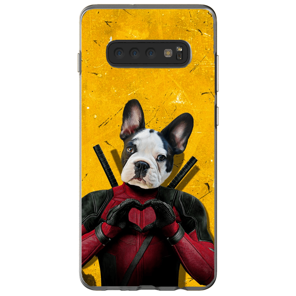 &#39;Deadpaw&#39; Personalized Phone Case