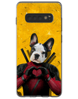 'Deadpaw' Personalized Phone Case