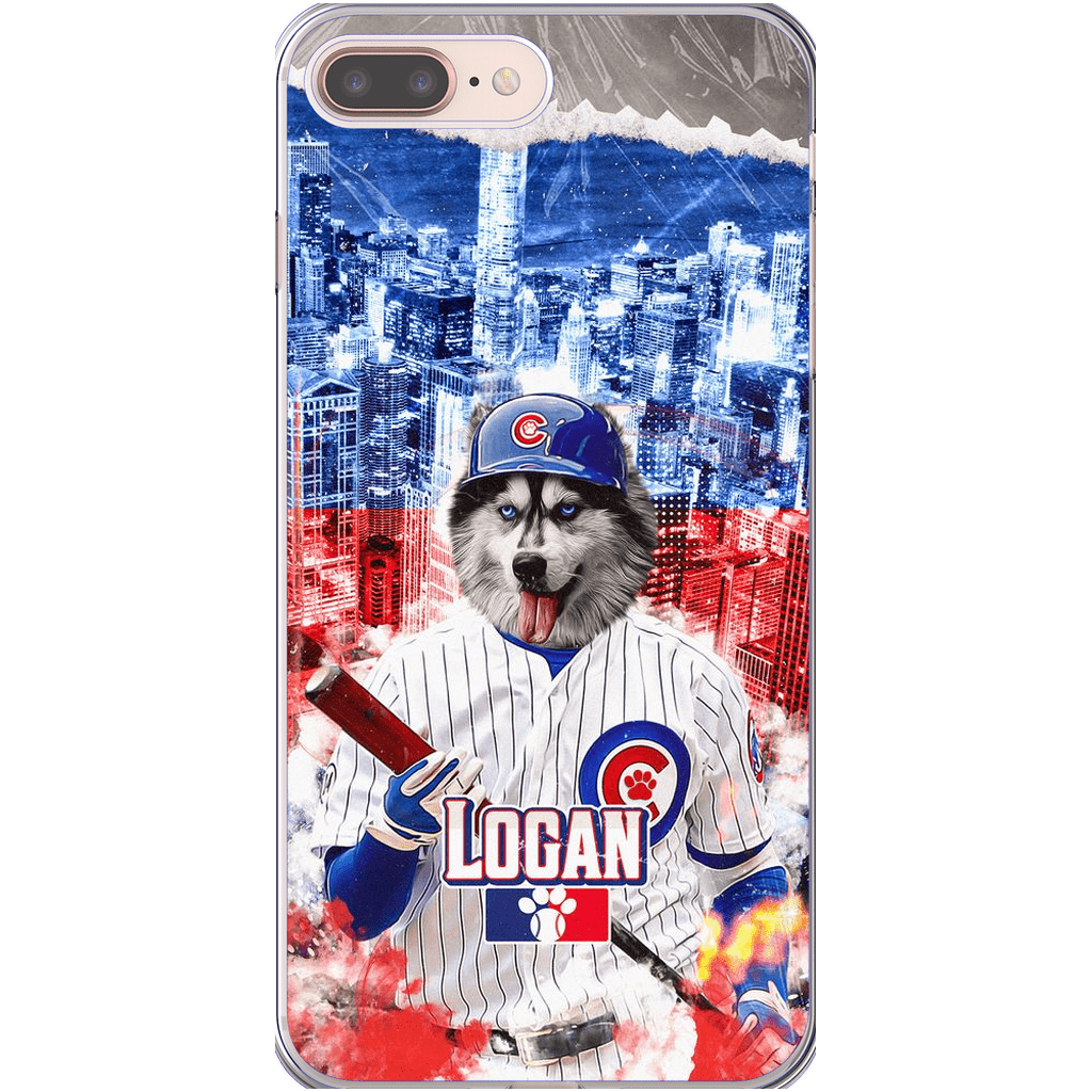 &#39;Chicago Cubdogs&#39; Personalized Phone Case