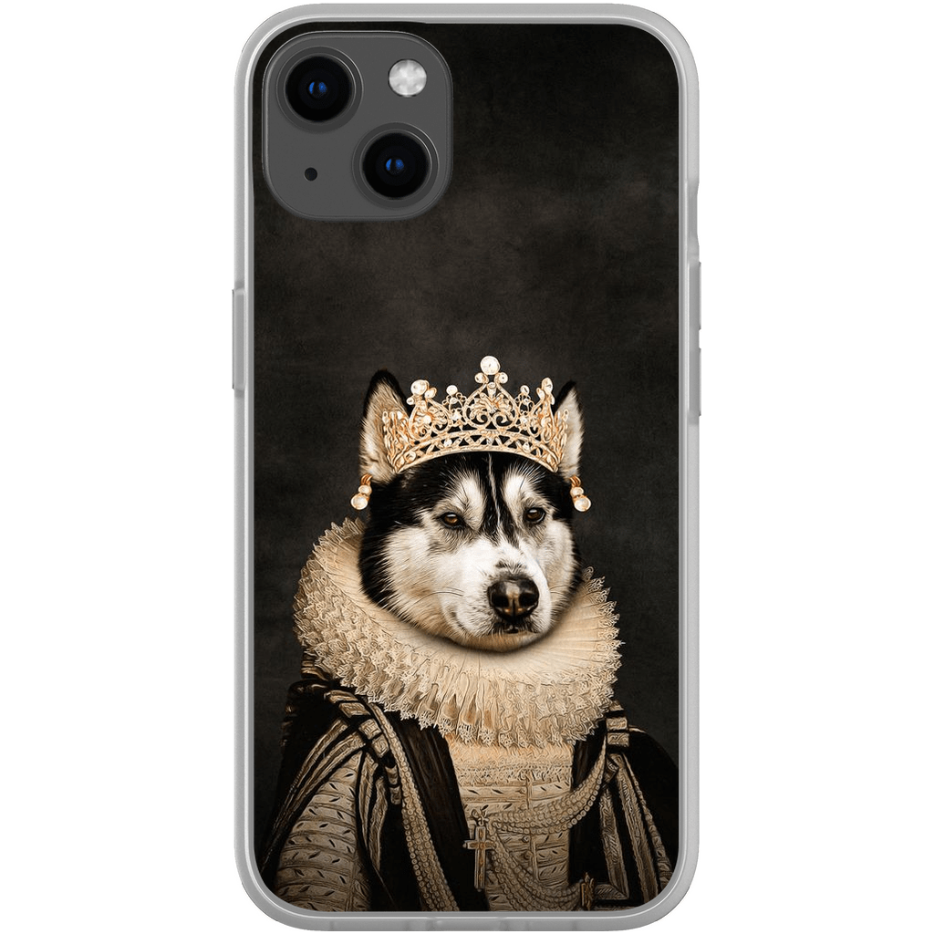 &#39;The Lady of Pearls&#39; Personalized Phone Case