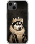 'The Lady of Pearls' Personalized Phone Case