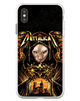 'Mettalicat' Personalized Phone Case