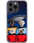 'Doggo-Trek' Personalized 4 Pet Phone Case