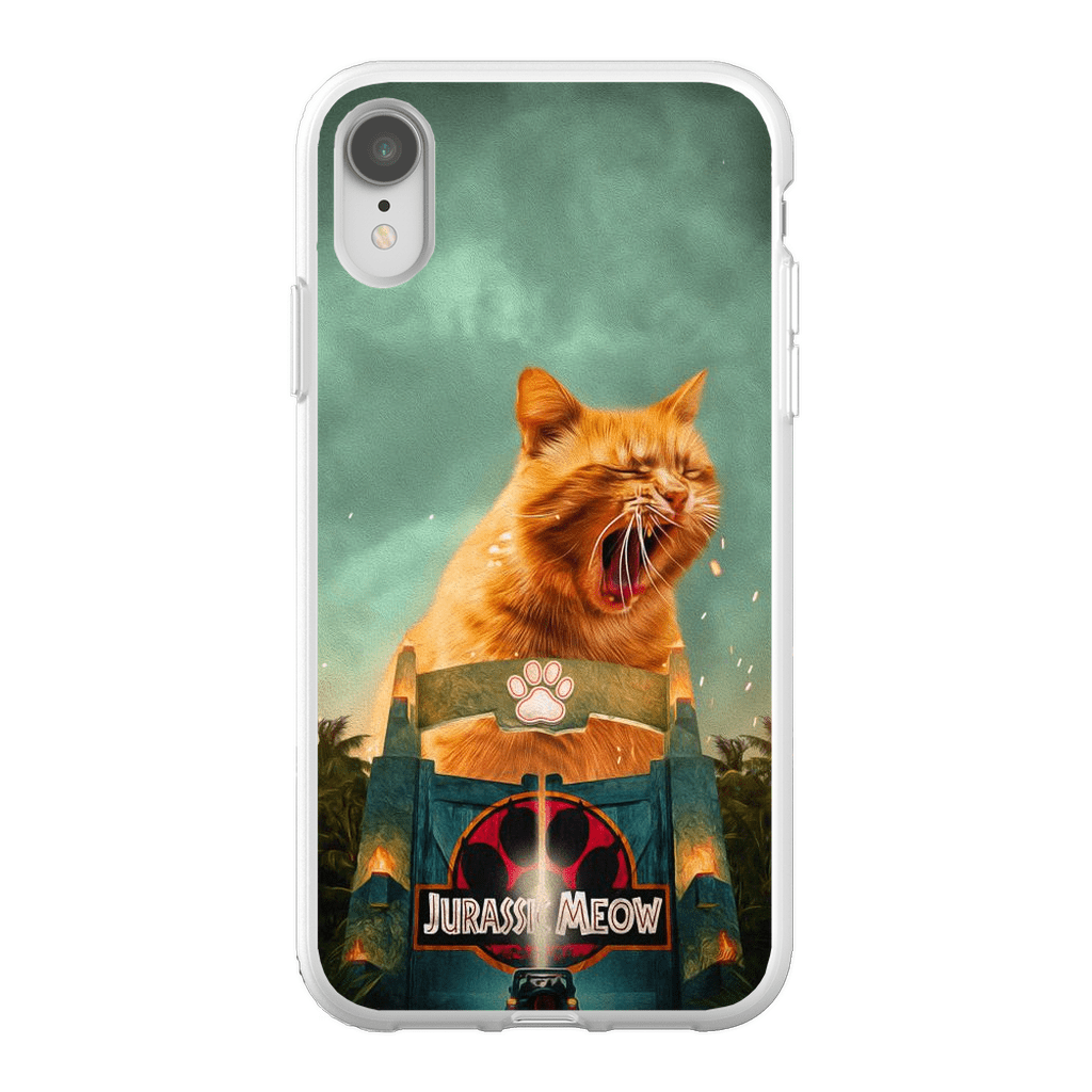 &#39;Jurassic Meow&#39; Personalized Phone Case