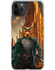 'Loki Doggo' Personalized Phone Case