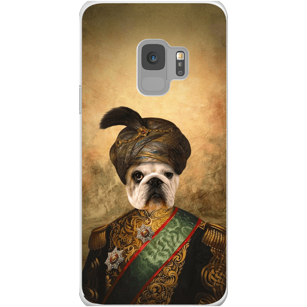 &#39;The Sultan&#39; Personalized Phone Case