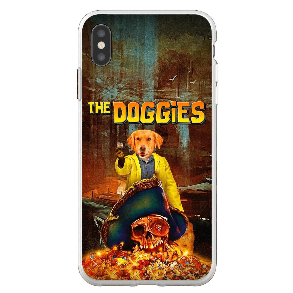 &#39;The Doggies&#39; Personalized Phone Case