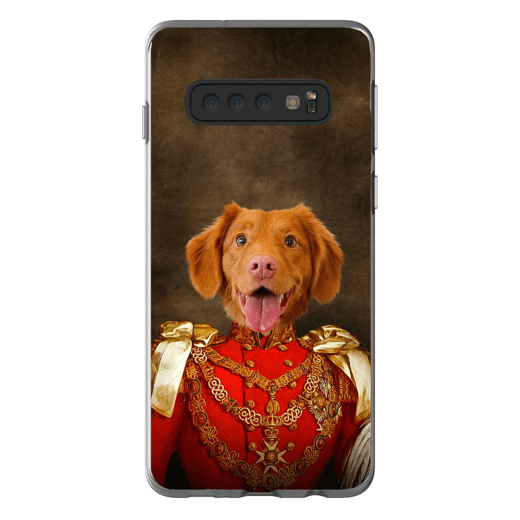 &#39;Sergeant Bork&#39; Personalized Phone Case