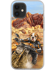 'Dogati Rider' Personalized Phone Case