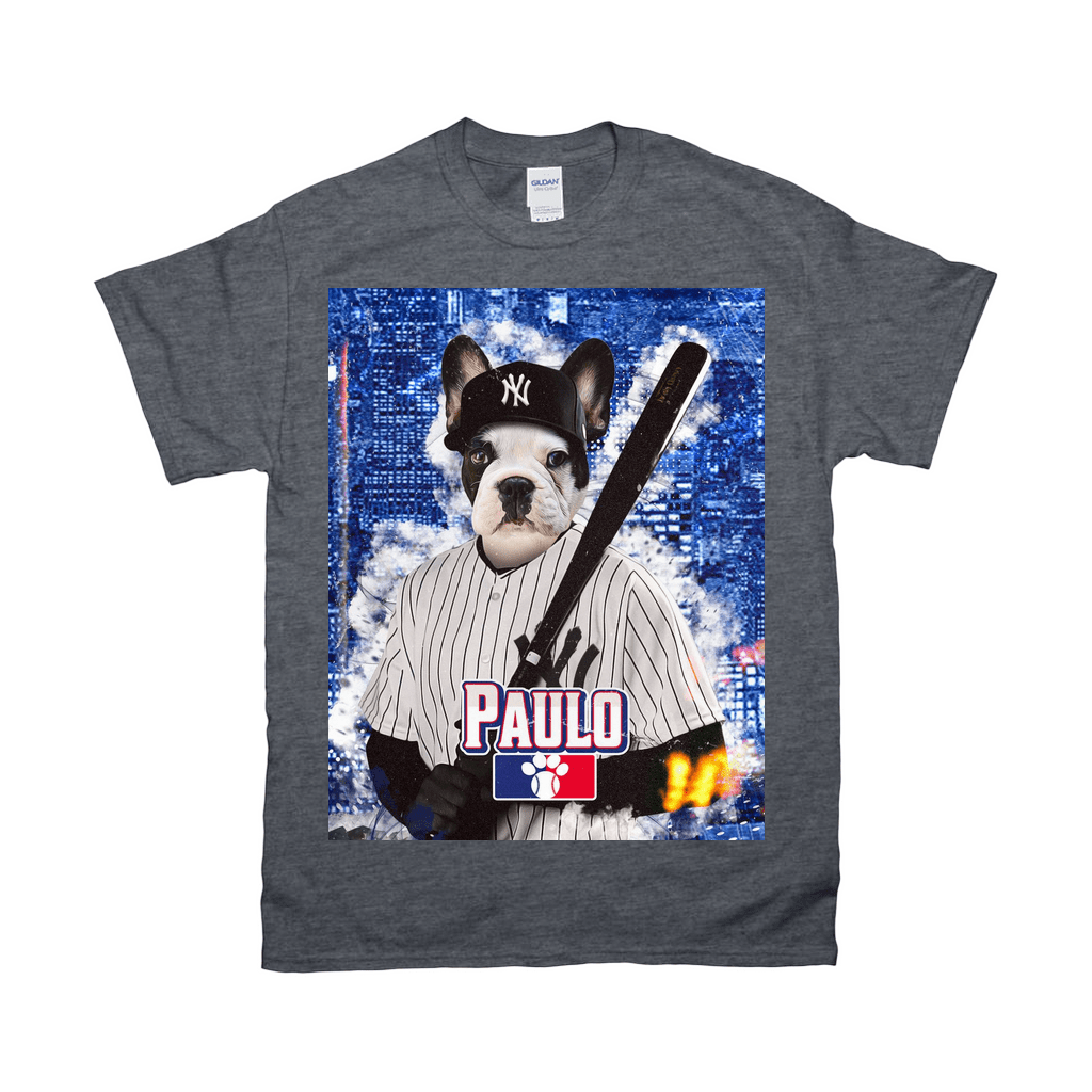 Camiseta personalizada para mascotas &#39;New York Yankees&#39; 