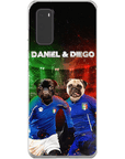 'Italy Doggos' Personalized 2 Pet Phone Case