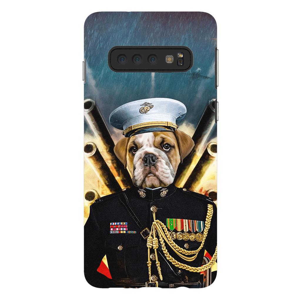 &#39;The Marine&#39; Personalized Phone Case